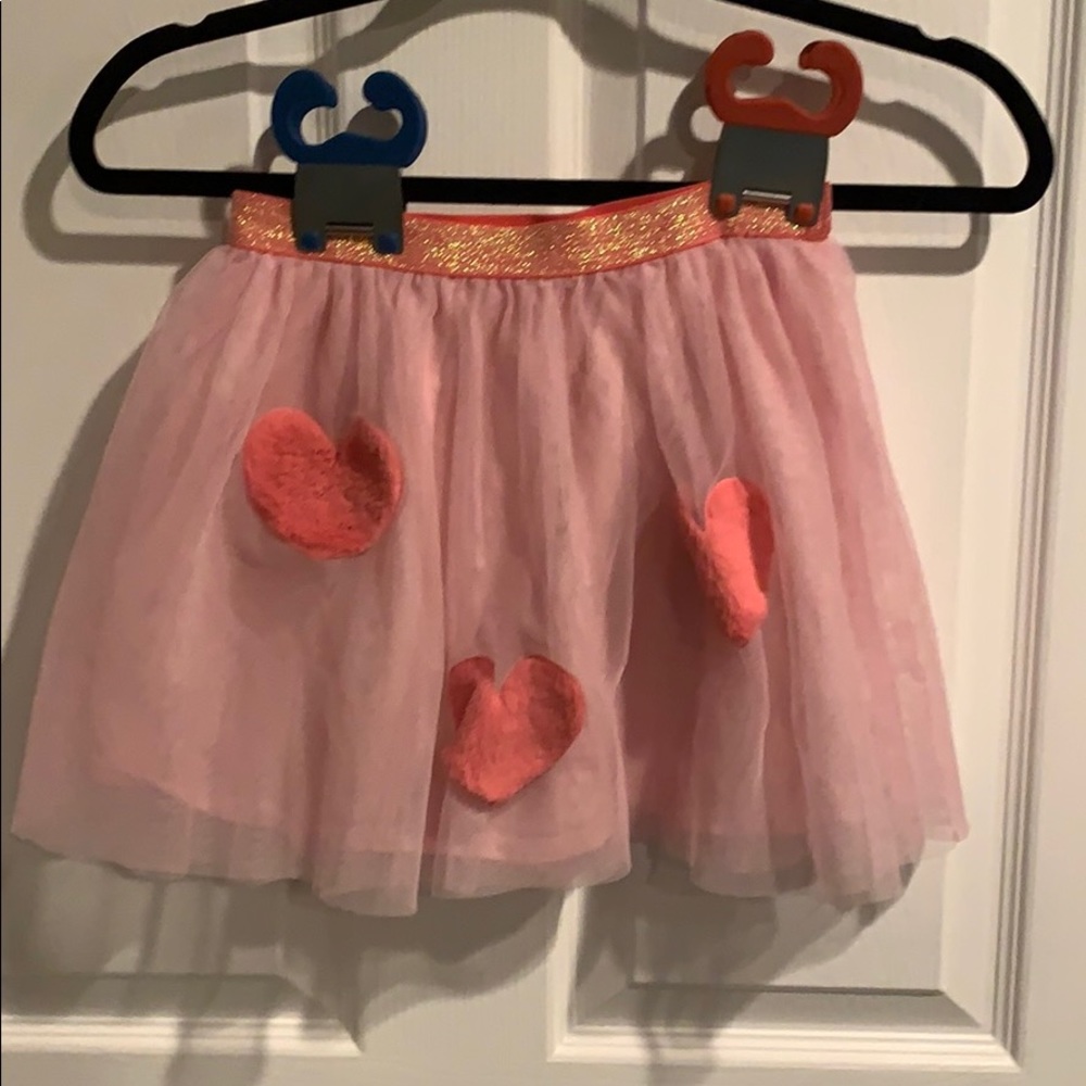 Cute heart skirt